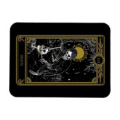 De Death Kaart Tarot Kaart Magnet Magneet (Horizontaal)