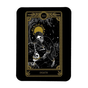 De Death Kaart Tarot Kaart Magnet Magneet
