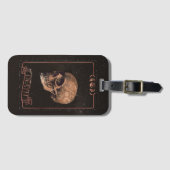 De Death Tarot Kaart Bagagelabel (Voorkant (horizontaal))