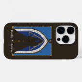 De Deathly Hallows-mantel, toverstaf en steen Case-Mate iPhone Case (Achterkant (horizontaal))