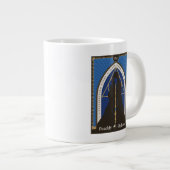 De Deathly Hallows-mantel, toverstaf en steen Grote Koffiekop (Voorkant rechts)