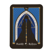 De Deathly Hallows-mantel, toverstaf en steen Magneet (Verticaal)