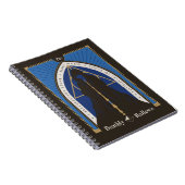 De Deathly Hallows-mantel, toverstaf en steen Notitieboek (Rechterzijde)