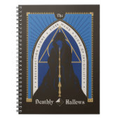 De Deathly Hallows-mantel, toverstaf en steen Notitieboek (Voorkant)