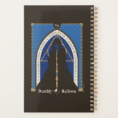 De Deathly Hallows-mantel, toverstaf en steen Planner (Achterkant)