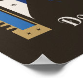 De Deathly Hallows-mantel, toverstaf en steen Poster (Hoek)