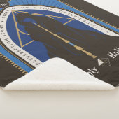 De Deathly Hallows-mantel, toverstaf en steen Sherpa Deken (3/4)