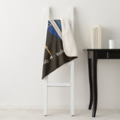 De Deathly Hallows-mantel, toverstaf en steen Sherpa Deken (In situ)