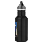 De Deathly Hallows-mantel, toverstaf en steen Waterfles (Rechts)