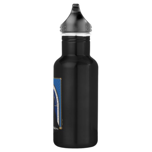 De Deathly Hallows-mantel, toverstaf en steen Waterfles (Rechts)