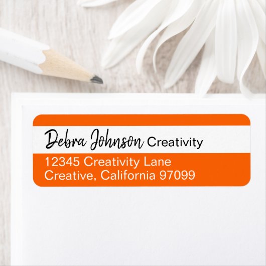 De debra Professional Classic Modern Stripes Etiket (Insitu)