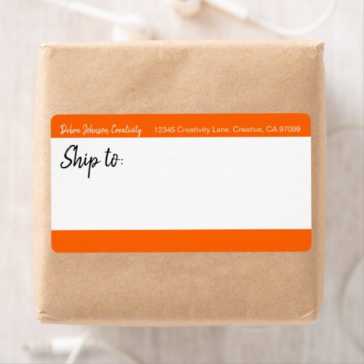 De debra Professional Classic Modern Stripes Etiket (Insitu)