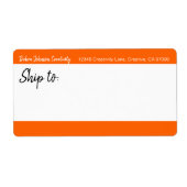 De debra Professional Classic Modern Stripes Etiket (Voorkant)