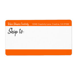 De debra Professional Classic Modern Stripes Etiket