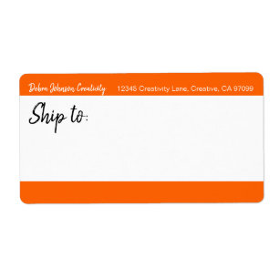 De debra Professional Classic Modern Stripes Etiket