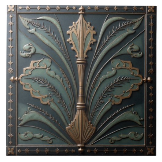De Deco Scepter Tegeltje (Voorkant)