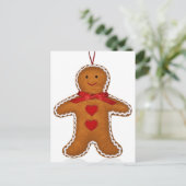 De decoratie van de het manKerstboom van de Feestdagenkaart (Staand voorkant)