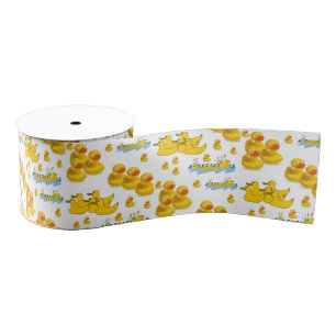 de decoratieve eend van lintDonald Grosgrain Lint