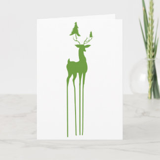 De decoratieve Kaart van de Vakantie van Kerstmis