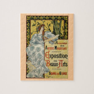 De decoratieve kunst legpuzzel