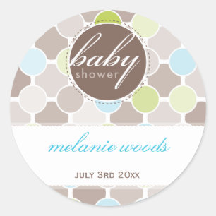 DE DECORATIEVE STICKER VAN DE GEBEURTENIS::