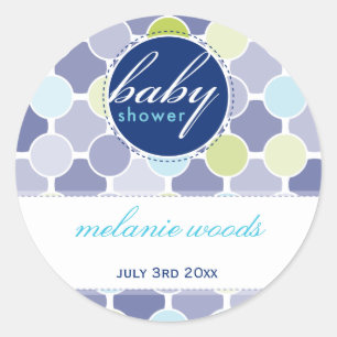 DE DECORATIEVE STICKER VAN DE GEBEURTENIS::