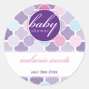 DE DECORATIEVE STICKER VAN DE GEBEURTENIS::