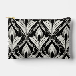 De decoratieve zwart-wit etui