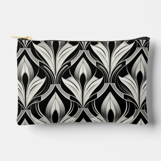 De decoratieve zwart-wit etui (Voorkant)