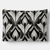 De decoratieve zwart-wit etui (Voorkant)