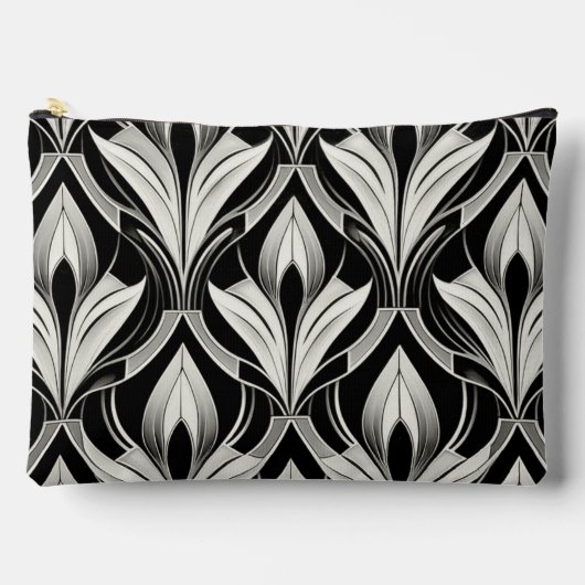 De decoratieve zwart-wit etui (Voorkant)