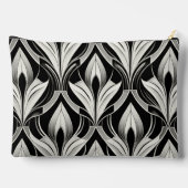 De decoratieve zwart-wit etui (Achterkant)