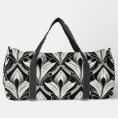 De decoratieve zwart-wit plunjezak (Voorkant)