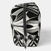 De decoratieve zwart-wit toilettasje (Rechts)