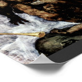 De Dedaagse Fresco op de Altarwand van de Sisti Poster (Hoek)