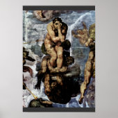 De Dedaagse Fresco op de Altarwand van de Sisti Poster (Voorkant)