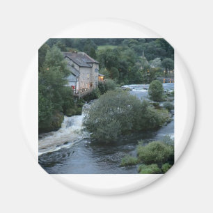 De Dee in Llangollen, Wales Magneet