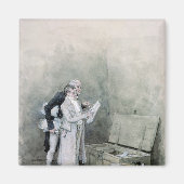 De Deed Chest Magneet (Voorkant)