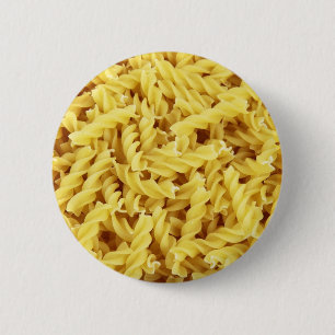 De Deegwaren van Fusilli Ronde Button 5,7 Cm