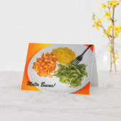 De deegwarenkaart van Bueno van Molto Kaart (Gele Bloem)