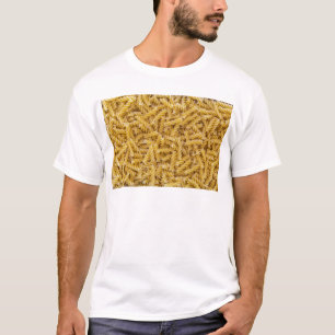 De deegwarenmacro van Fusilli als T-shirt