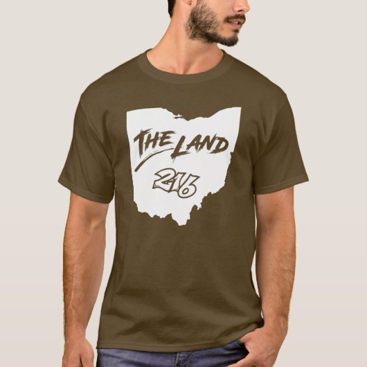 De deelstaat 2016 t-shirt (Voorkant)