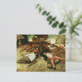 De deelstaat Cockaigne - 1567 Briefkaart (Staand voorkant)