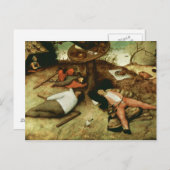 De deelstaat Cockaigne - 1567 Briefkaart (Voorkant / Achterkant)