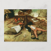 De deelstaat Cockaigne - 1567 Briefkaart (Voorkant)