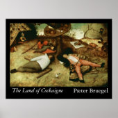 De deelstaat Cockaigne - 1567 Poster (Voorkant)