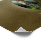 De deelstaat Elyon | Poster kaart (Hoek)