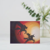 De deelstaat Fantasy Briefkaart (Staand voorkant)