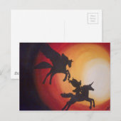 De deelstaat Fantasy Briefkaart (Voorkant / Achterkant)