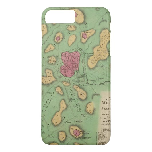 De deelstaat Moriah of Jeruzalem Case-Mate iPhone Case (Achterkant)